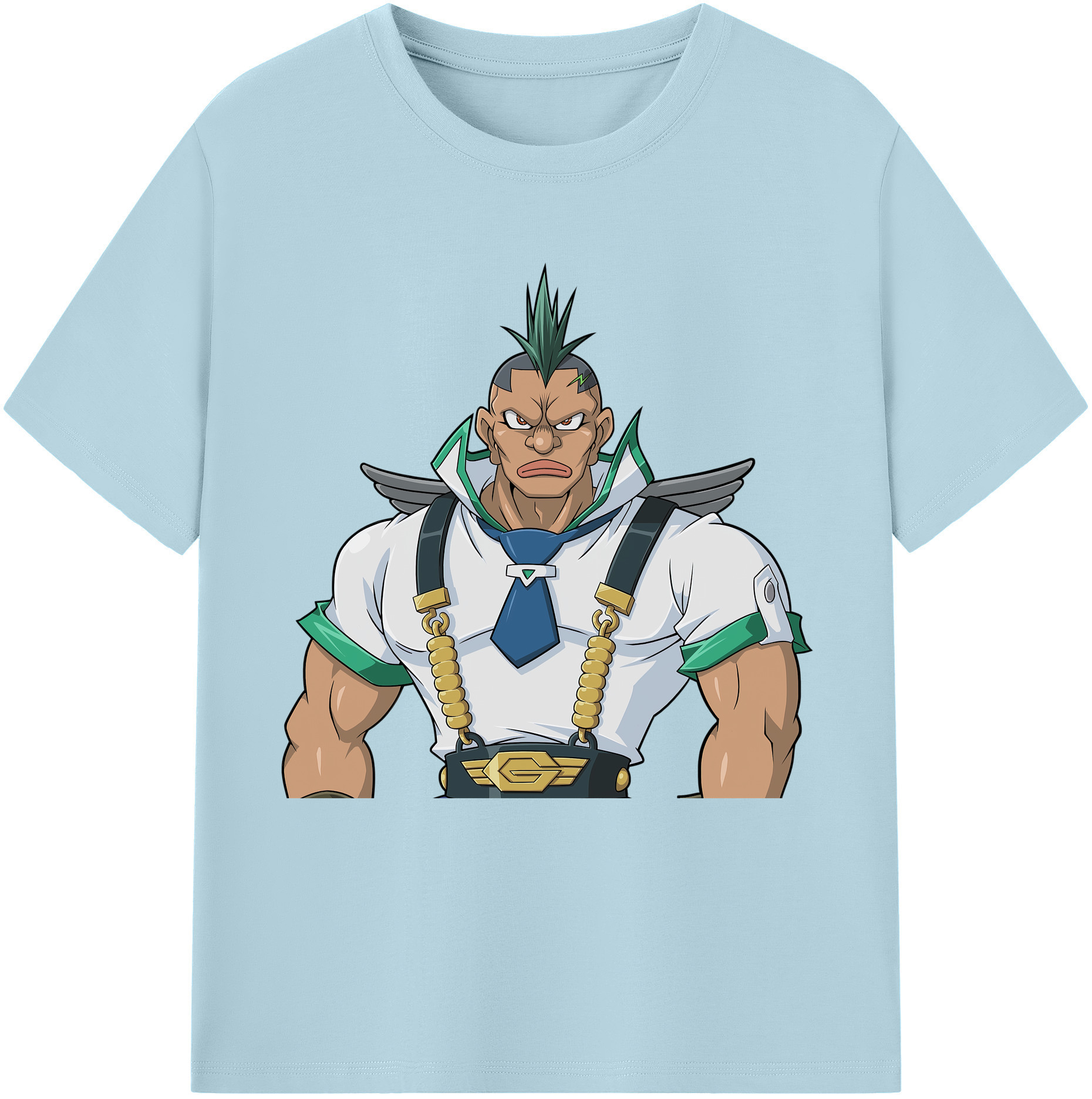 （画像用） 遊☆戯☆王 Yu-Gi-Oh! 綿100％半袖Tシャツ（フロントプリント）